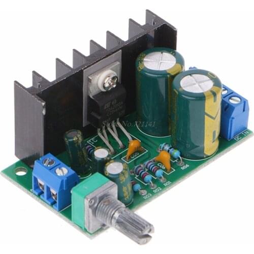 Amplifier Board TDA2050 Mono Audio Power Amplifier Board Module DC/AC 12-24V 5W-120W 1-Channel Dropship