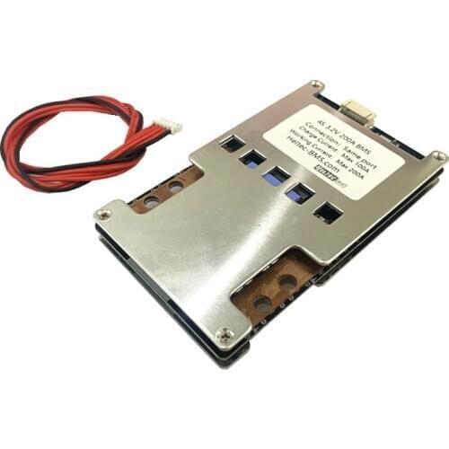 BMS 4S 200A 12.6V/16.8V LiFePo4 Balance 18650 Battery Protection Board LiFePo4 Ups inverter, motorcycle