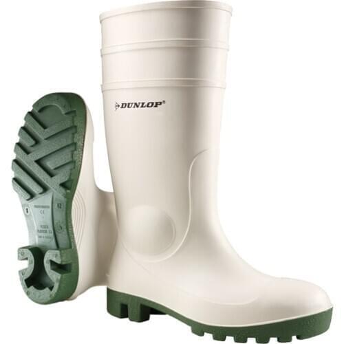 WITH WHITE TOE CAP S4 WORK BOOT