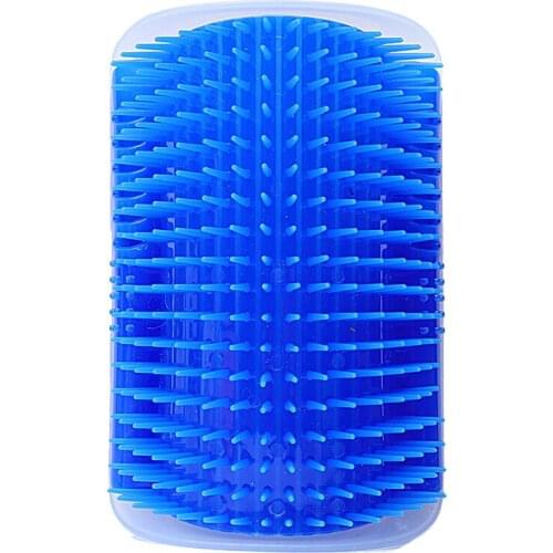 Cat Brush Comb Pet Grooming Supplies Hair Removal Comb for Cat Dog Hair Shedding Trimming Kitten Massage Device with catnip