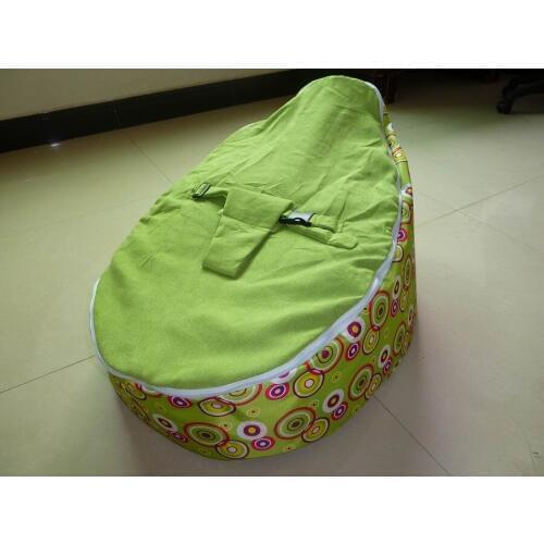 Pink leopards hotsell baby bean bag chair with 2 upper covers for replace - fashion floral kids beanbag sofa seat