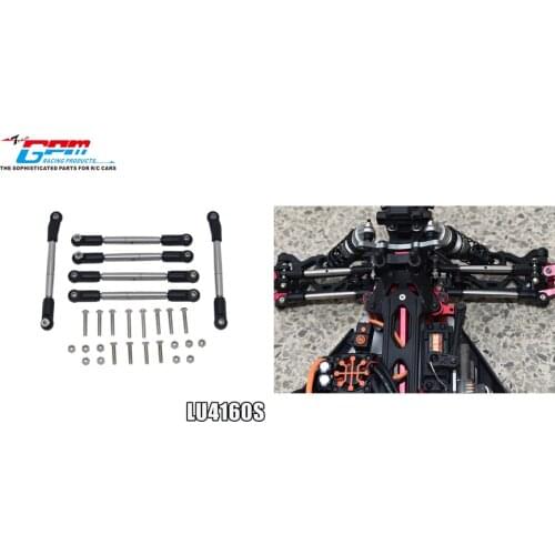 Stainless steel tie rod for LOSI 1/10 LASERNUT TENACITY ULTRA 4 ROCK rc car parts