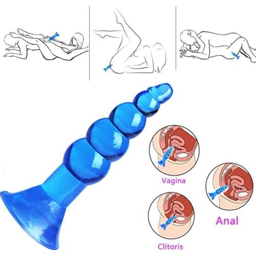 Sex Silicone Anal Toys For Women Adult Sex Products Men Butt Plug Anal Plug Sex-toy Anal DildoToys For Shop Adult Games