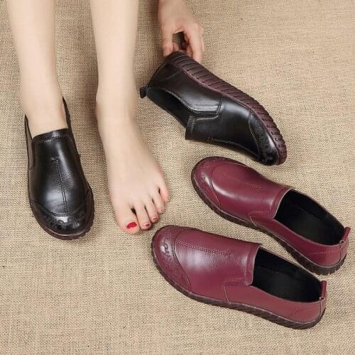 Tilocow Women's Slip-ons