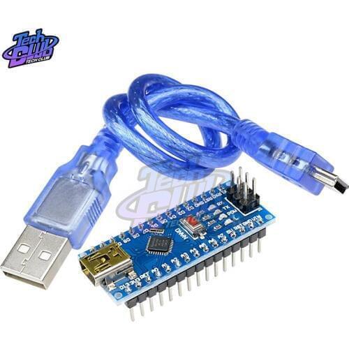 NANO 3.0 controlador compatible con arduino NANO CH340 turno USB controlador ninguna CABLE V3.0 NANO