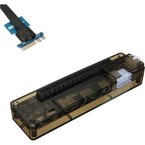 V8.0 EXP GDC Beast Laptop External Independent Video Card Dock NGFF Notebook PCI-E Expansion Device