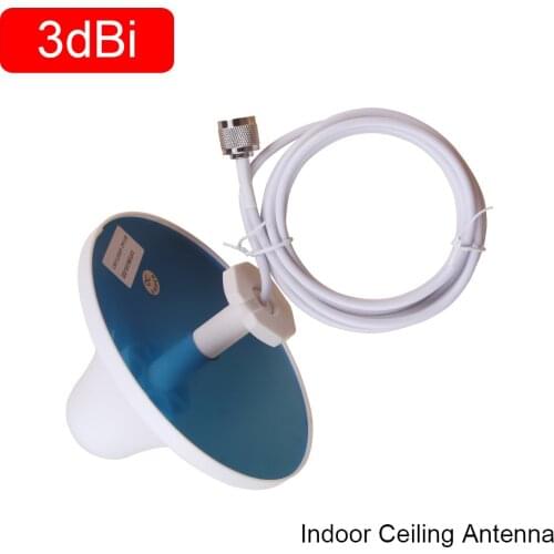 Indoor Antenna 4G 3G 2G 800-2700Mhz for Cell Phone Signal Booster Ceiling Omni-directional Antenna 3dBi LTE GSM 900 2100 Network
