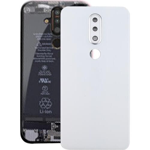 Battery Back Cover with Camera Lens for Nokia X6 (2018) / 6.1 Plus TA-1099