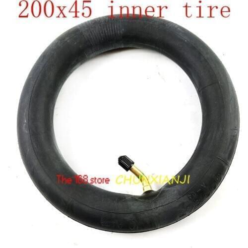 10pcs 200x45 Inner Tube for E-twow S2 Scooter Pneumatic Wheel 8" Scooter Wheelchair Air Wheel Inner Tire 8x1 1/4 Tube