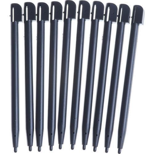 10pcs/lot Black Plastic Touch Screen Stylus Pen Tablet Pen For 3DS XL LL Stylus