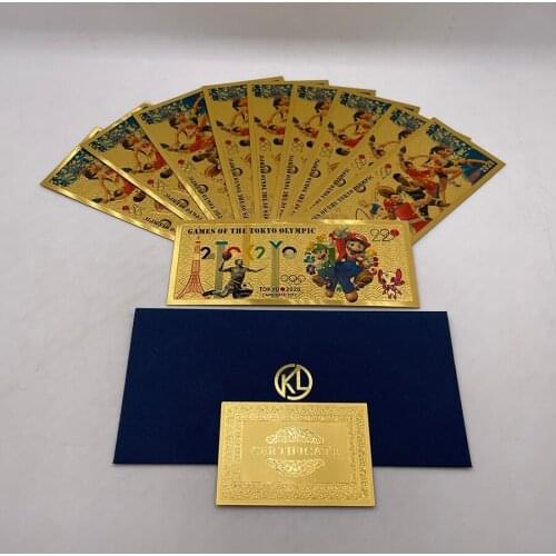 10pcs/lot Japanese Anime Super-Mario-Bros Tokyo Games Banknotes Sports Cards For Manga Fans Collection Gifts