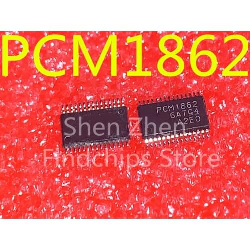 100% New&Original In Stock PCM1862 PCM1862DBTR TSSOP-30