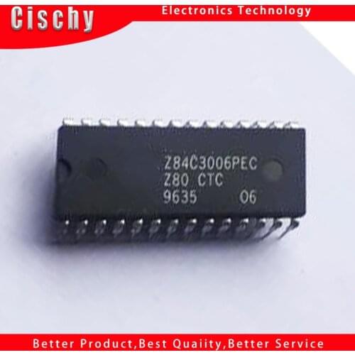 2pcs Z84C3006 Z84C3006PEC DIP20