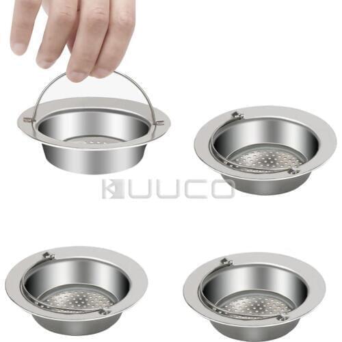 20 PCS/LOT Gadget/sink Accessories/Sink Strainer/stainless steel tools/Drain Strainer/Drain Filter for Kitchen/Bathroom Sinks