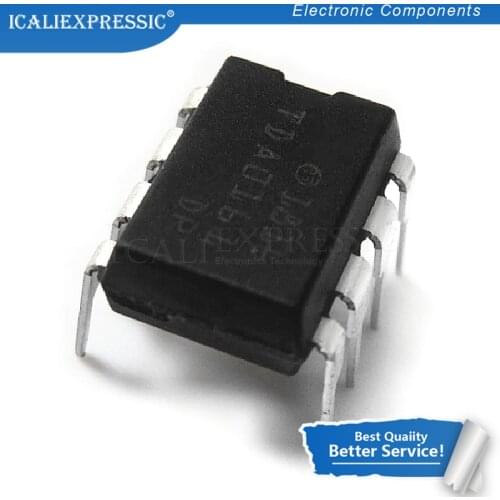 5PCS TDA0161DP DIP TDA0161 DIP-8 0161DP DIP8