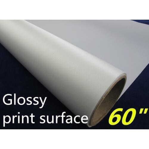 60" big roll 110gsm glossy silk fabric