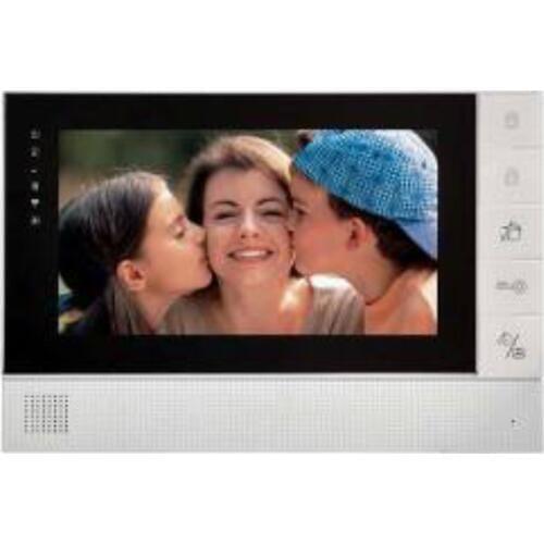 7 Inch Color LCD Monitor For Wired Video Door Phone Visible Doorbell Intercom System
