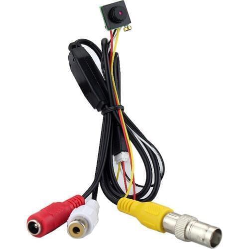 700TVL / 600TVL Color Mini video security camera 5*5 size small CCTV Camera