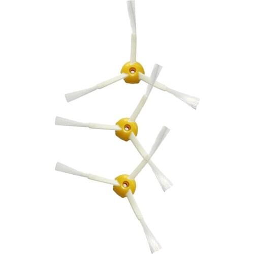 3*Side Brushes For IRobot Roomba 529 528 560 595 601 650 770 780 Sweeper Robot Cleaning Accessories Vacuum Side Brush For Home
