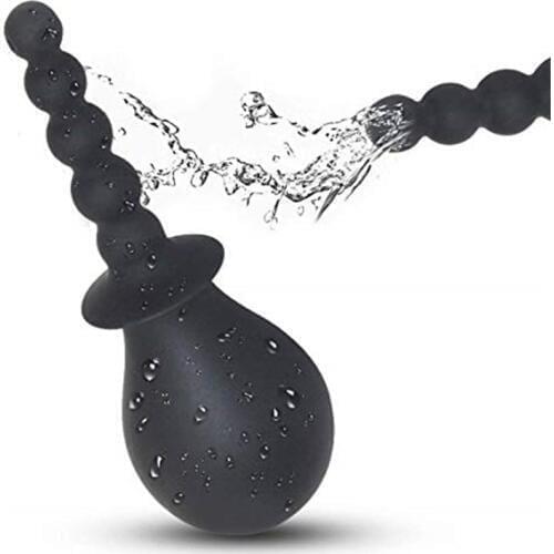 Wetips Large Enema Syringe Enemator Syringe Bulb Cleansing Enema Cleaner Washing Anus Portable Anal Shower Anal Douche Washing