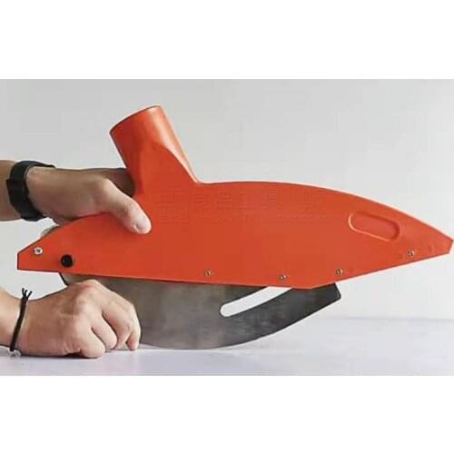 Woodworking machinery parts, precision sliding table saw, panel saw, saw blade protection cover