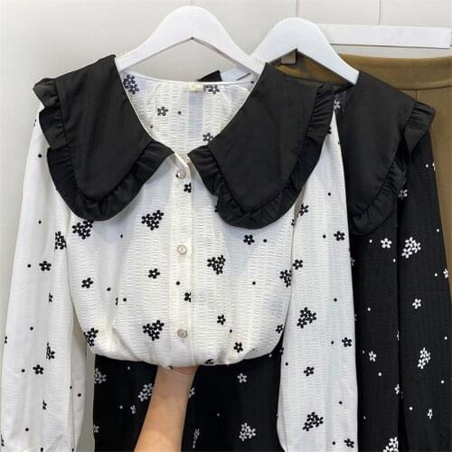 Блузки с принтом FOTIWIUS China At AliExpress