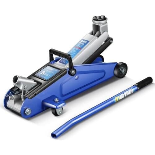 Horizontal jack 2t car lifting tool Multifunctional portable car SUV hydraulic tire changing tool for off-road vehicles