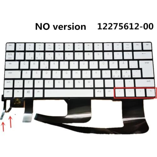 Laptop/Notebook NO/FR Backlight Keyboard for Razer Blade 17 pro RZ09 RZ09-0238 RZ09-0270 12275612-00 12618210-00
