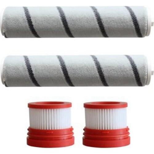 TOP!-Kit Vacuum Cleaner Parts Cleaning Brush Household Accessories for Xiaomi Dreame V9/V9P/V10 Vacuum Cleaner Replace