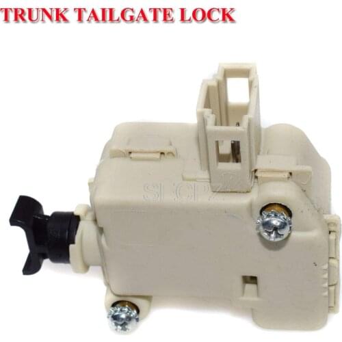 Bootlid Trunk Tailgate Lock Servo Motor fit for VW Golf Jetta MK4 Passat B5 Beetle 3B5827061B 3B0959781C 7L6959781 1C0827425