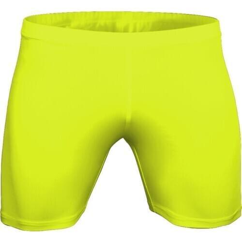 2021 New Mens Compression Shorts Quick Dry Bobybuilding Tights Short Underwear Sport Homme Gym Running Sport Shorts Men Bottoms