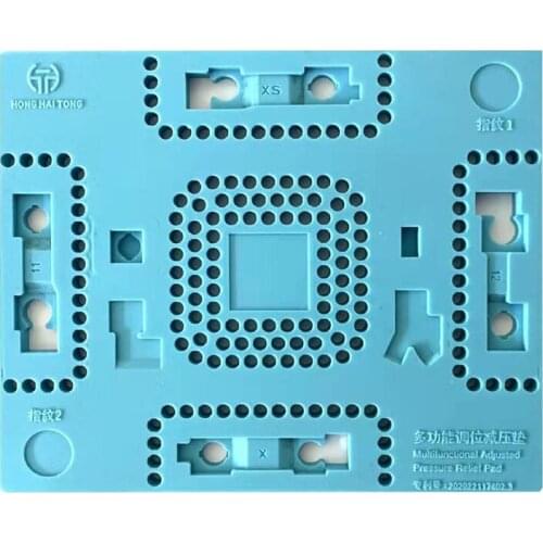 Newest To The Market Magic Pad Repair High Temperature Pad Supports iPhone X-11 Lattice Fixed 7g-8P Fingerprint Thermal Mat