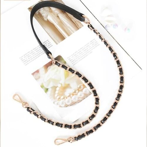 2021 1Pc 100cm/120cm New Womens Diagonal Span Bag Metal Chain Bag Accessories One-Shoulder Strap Bag Accessories