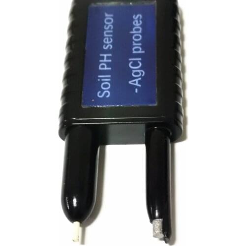 2 in 1 RS485 online soil temperature ph meter for
