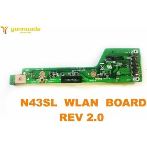 Original for ASUS N43SL WLAN BOARD REV 2.0 tested good free shipping