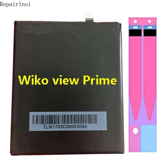 Original Cell Mobile Phone 3000mAh Battery For Wiko View Prime Batteries Smart Phone Repair Accessories