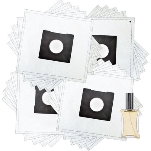 Vacuum Cleaner Dust Bag Compatible Brand Model Menalux CT 183 Vacuum Cleaner Bag 20 Pieces HT-TT0023-20-485