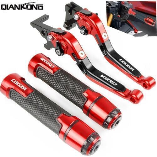 For Honda CB1000R 2008-2018 2017 2016 2015 2014 2013 2012 2011 Motorcycle Handle Lever Adjustable Brake Clutch Lever Handgrip