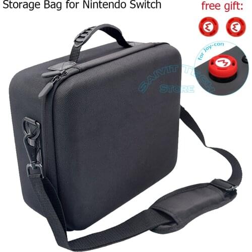 For Nintendoswitch Big Carrying Bag NS Accessories Protective EVA Hard Case Cover for Nintendo Switch Game Console