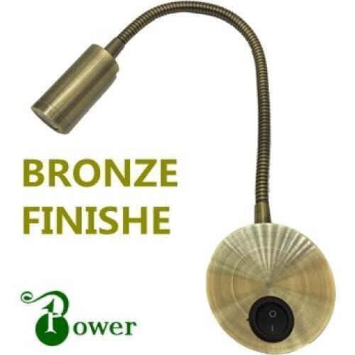 BRONZE FINISHED 12V 24V LED MARINE BOAT YACHT LIGHT