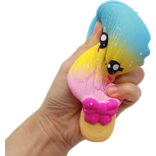Top Fidget Toys Kawaii Ice Cream Scented Squishies Slow Rising Toys Stress Reliever Toys Squishy Stress Reliever Toys