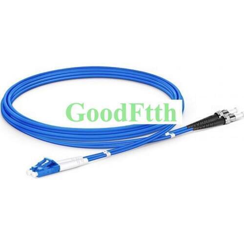 Armoured armored Patch Cord LC-ST ST-LC SM Duplex Zipcord GoodFtth 1-15m