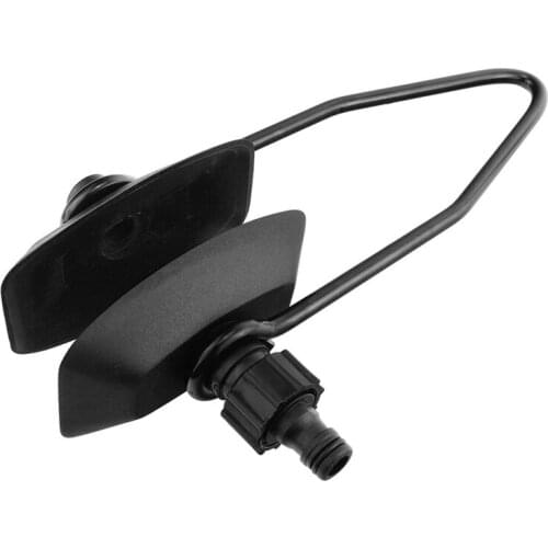 Universal Rectangular Marine Boat Yacht Motor Flusher Engine Ear Muffs Cup Outboard Garden Hose 5/8 Inch Connectio