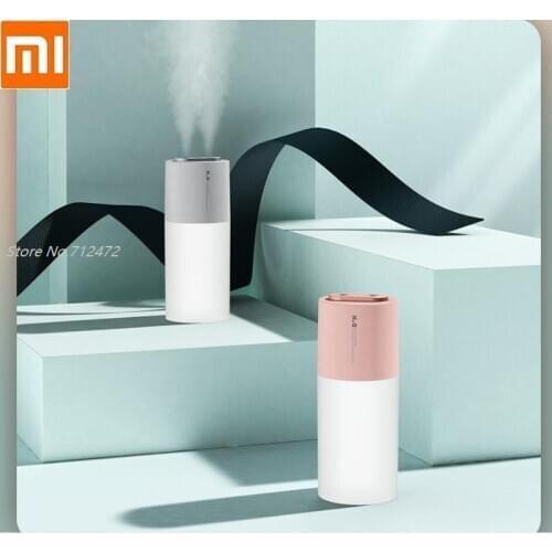 For Xiaomi Double spray humidifier 450ml Heavy fog Car home air purifier Night light Ultrasonic humidifier gift