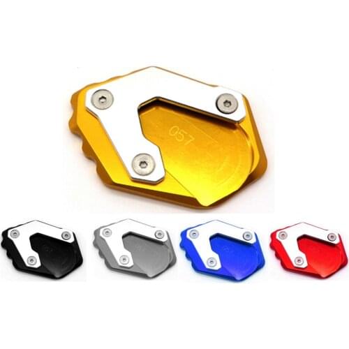 For BMW R1200GS LC 2013-2018 R1250GS 2018 Motorcycle CNC Kickstand Sidestand Stand Extension Enlarger Pad