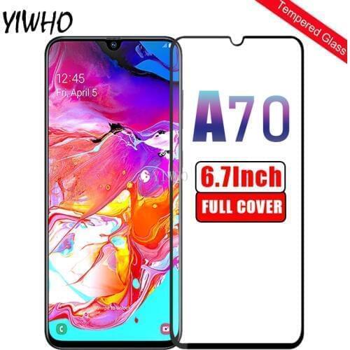 Tempered Glass for Samsung Galaxy A70 2019 Case Glass Screen Protector on For Samsung A70 SM-A705F/DS A 70 A705f 70a 6.7"Cover