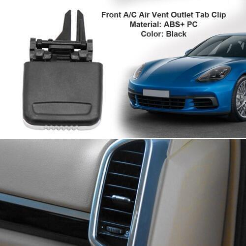 Car Front Conditioning A/C Air Vent Outlet Tab Clip Repair Kit for Porsche Cayenne 2011-2016 Sagitar Car Styling Clip Repair