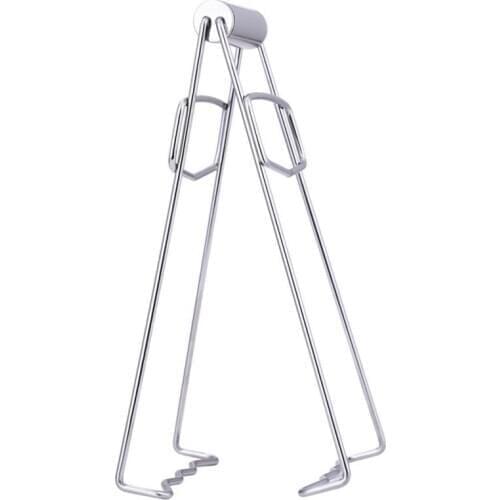 Stainless Steel Anti-Scalding Tray Multi-Function Cup Holder Take Tray Clip Casserole Clip Bold Creative Home Kitchen Tools