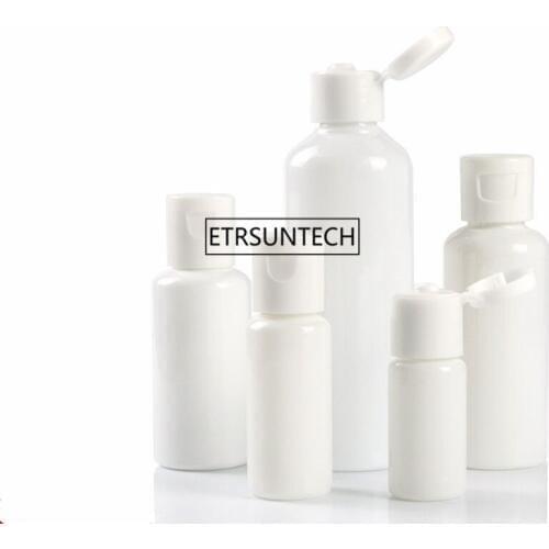 10/20/30/50/100ml Flip Cover Cosmetic Containers Travel Portable Cream Shower Lotion Bottle Refillable Makeup Tool F2029