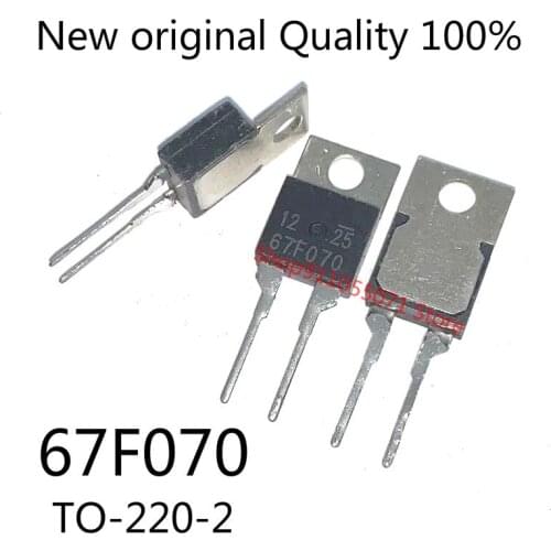 10PCS/LOT 67F070 TO-220 New spot hot sale